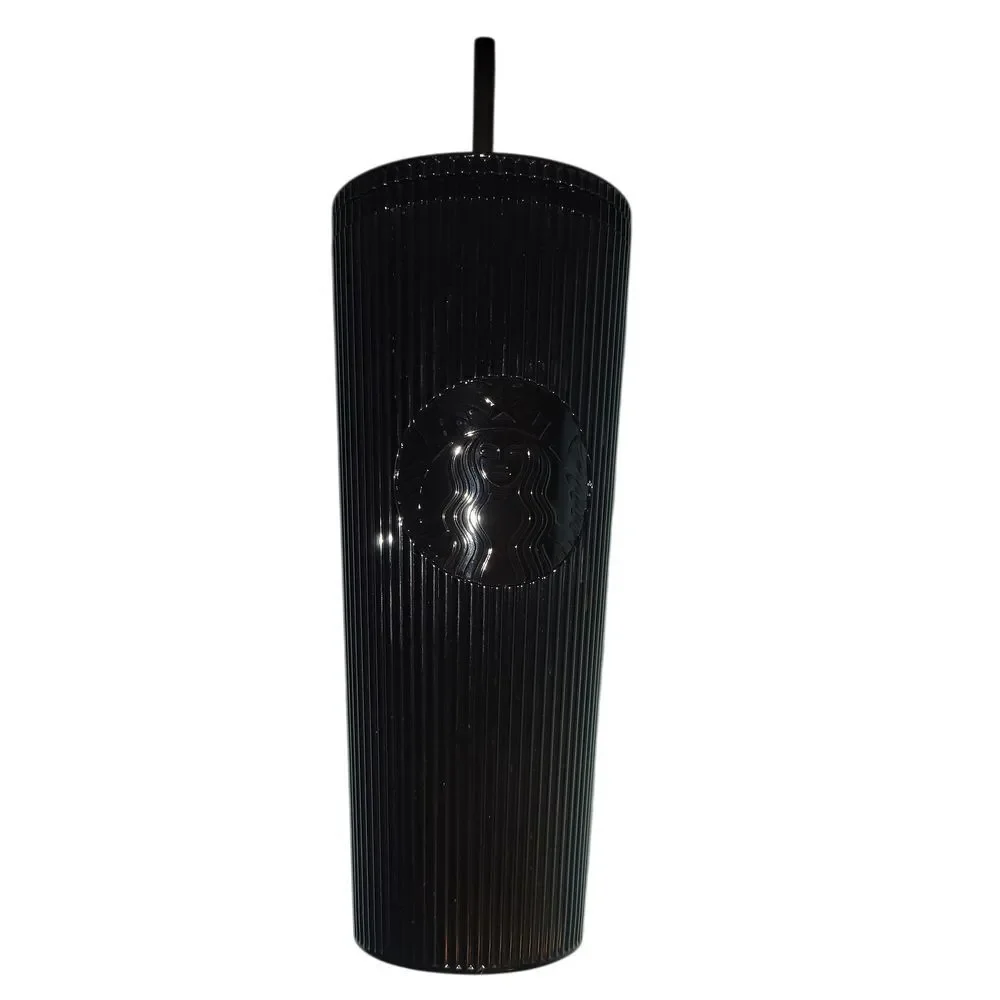 Starbucks sleek black